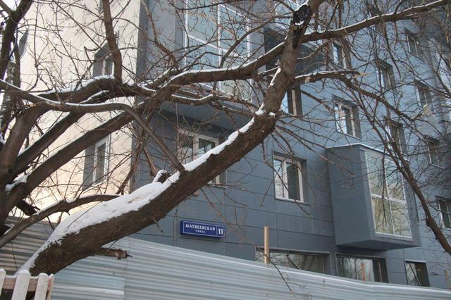 Очаково-Матвеевское - дом в рамках проекта реновации жилого фонда. Улица Матвеевская, дом 11