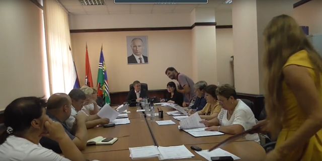 Заседание Совета депутатов муниципального округа Очаково-Матвеевское