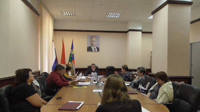 Предыдущее заседание СД МО Очаково-Матвеевское, 12 сентября 2018 года