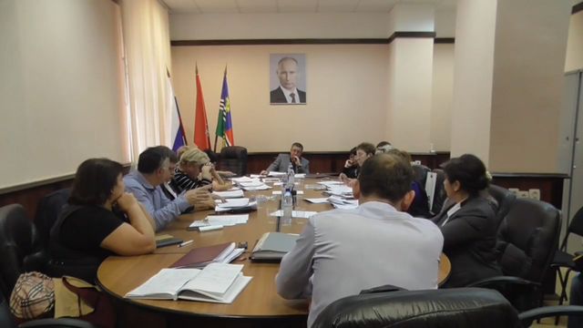 Предыдущее заседание СД МО Очаково-Матвеевское, 10 октября 2018 года