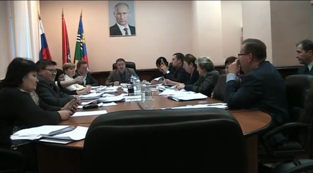 Заседание СД МО Очаково-Матвеевское 16 января 2019 года