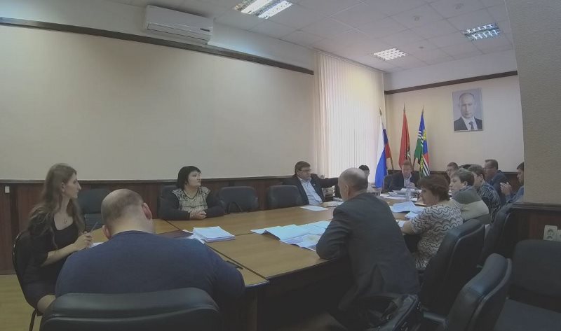 Заседание СД МО Очаково-Матвеевское 20 марта 2019 года