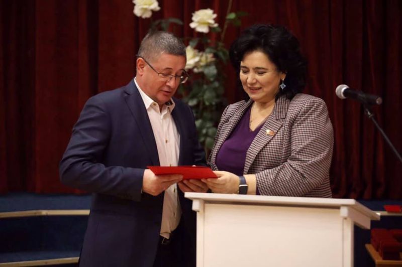 Кирилл Чернов и Татьяна Батышева