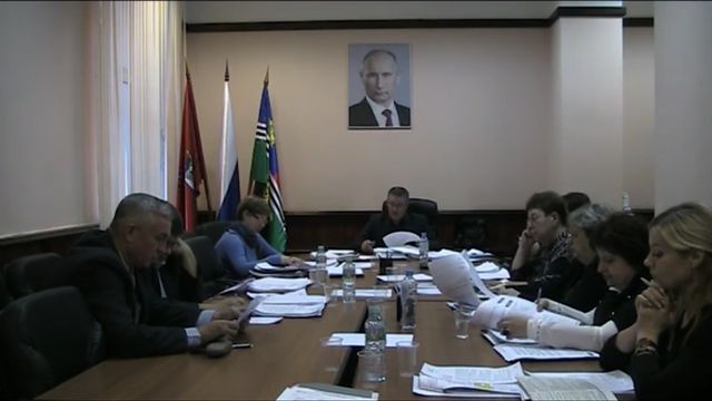 Совет депутатов муниципального округа Очаково-Матвеевское, ноябрь 2019