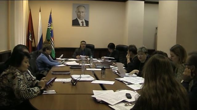 Заседание СД МО Очаково-Матвеевское 12 февраля 2020 года