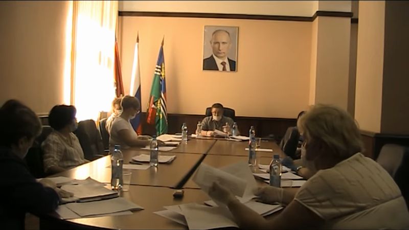 Заседание СД МО Очаково-Матвеевское 17 июня 2020 года