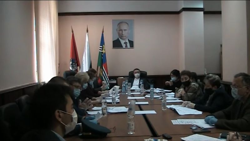 Заседание СД МО Очаково-Матвеевское 14 октября 2020 года