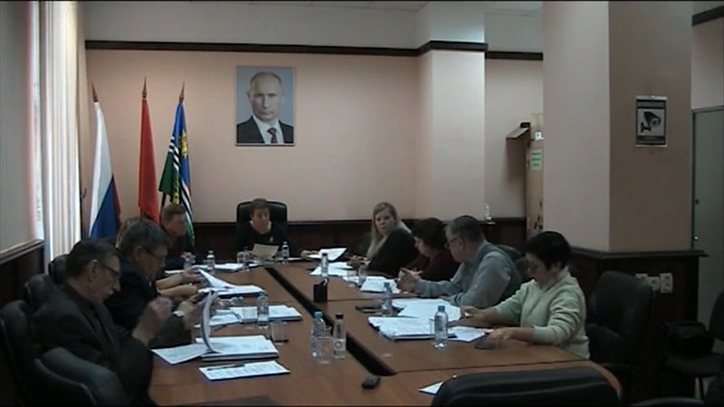 Заседание СД МО Очаково-Матвеевское 14 декабря 2022 года